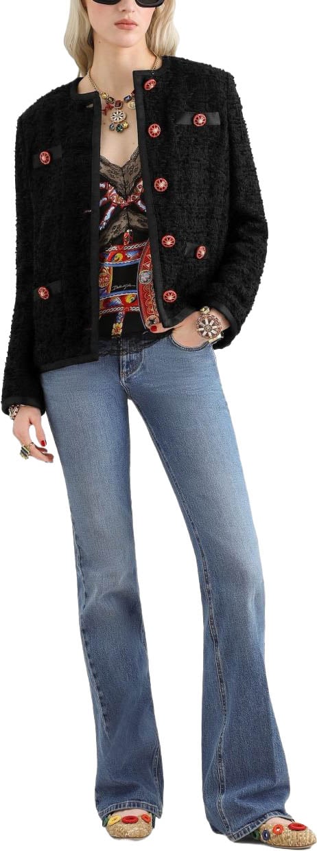 Dolce & Gabbana Jeans Light Blue Blauw