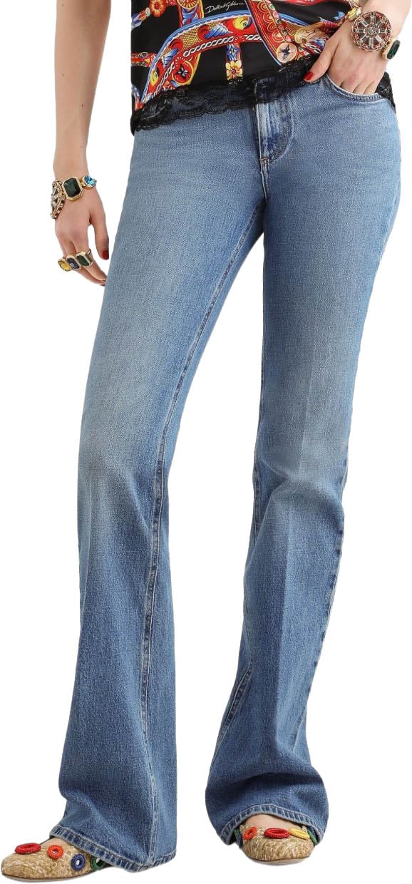 Dolce & Gabbana Jeans Light Blue Blauw
