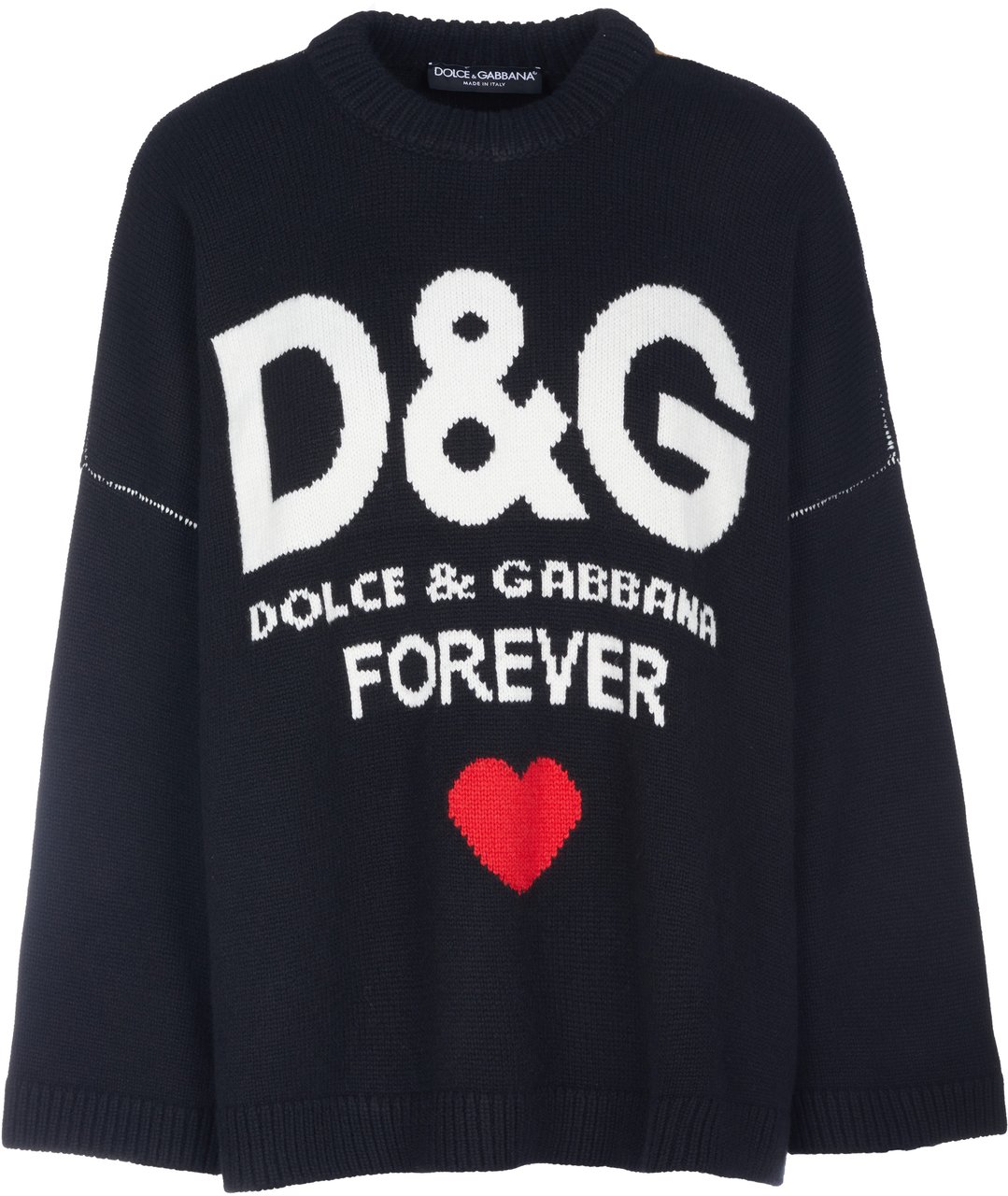 Dolce & Gabbana Dolce & Gabbana Pullover Zwart