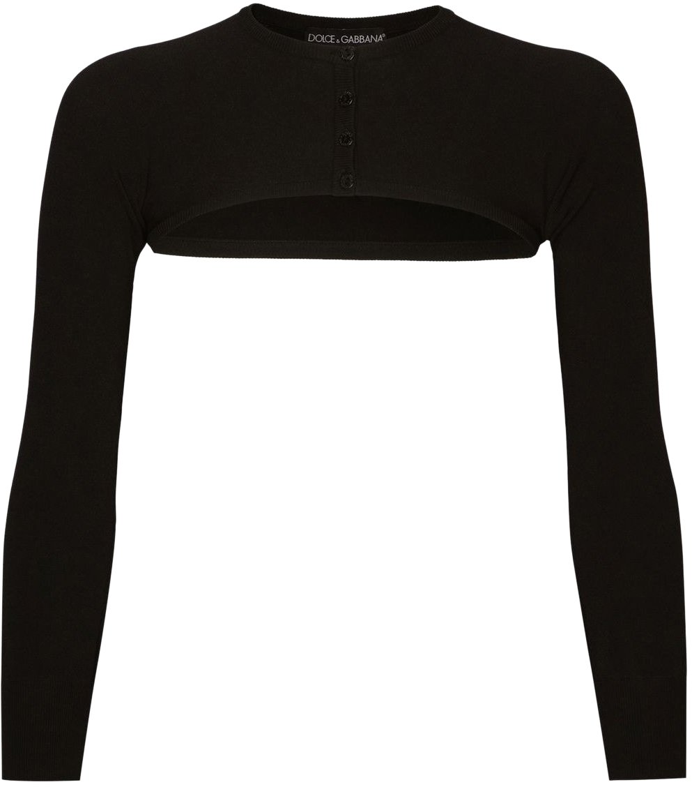 Dolce & Gabbana Sweaters Black Zwart