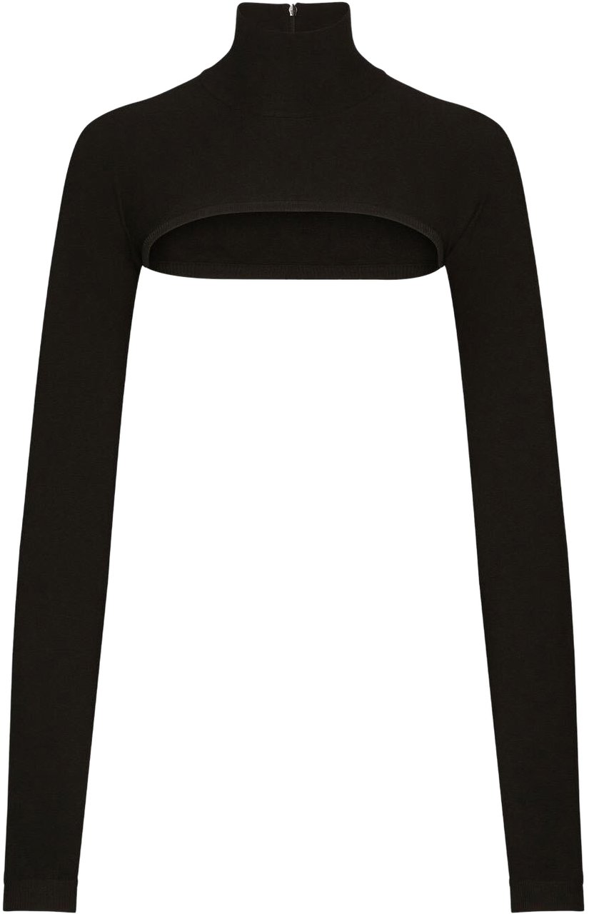 Dolce & Gabbana Sweaters Black Zwart