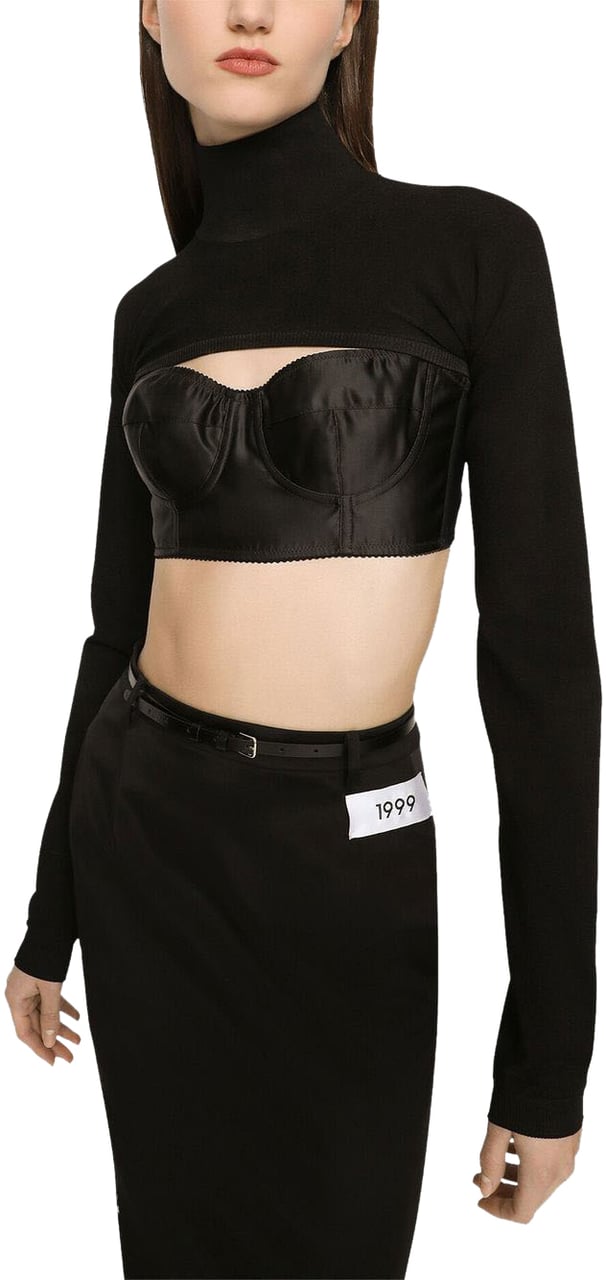 Dolce & Gabbana Sweaters Black Zwart