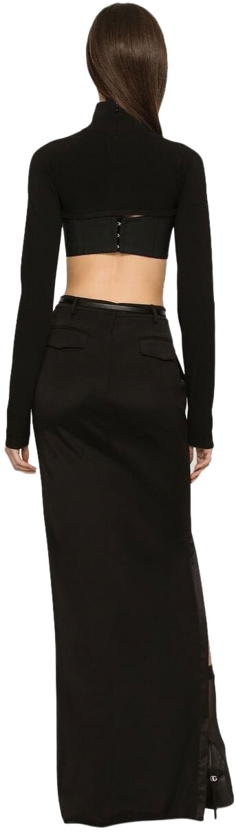 Dolce & Gabbana Sweaters Black Zwart