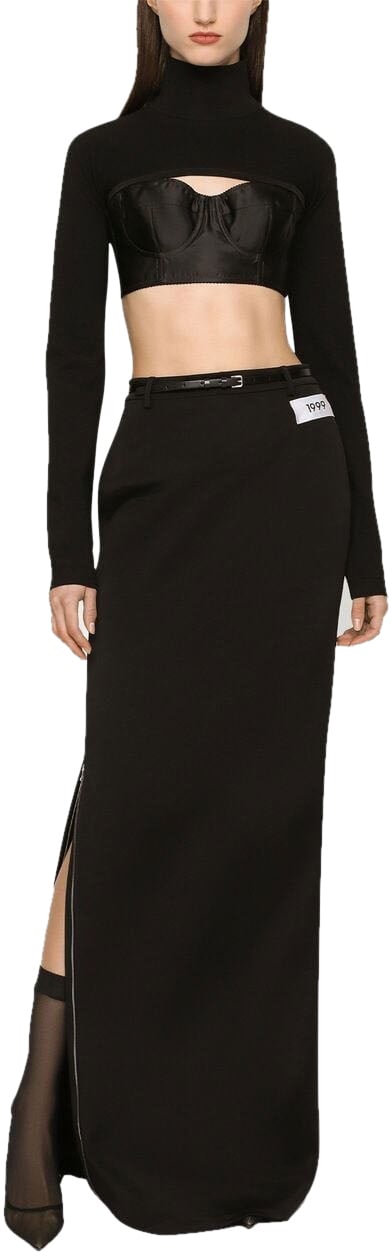 Dolce & Gabbana Sweaters Black Zwart