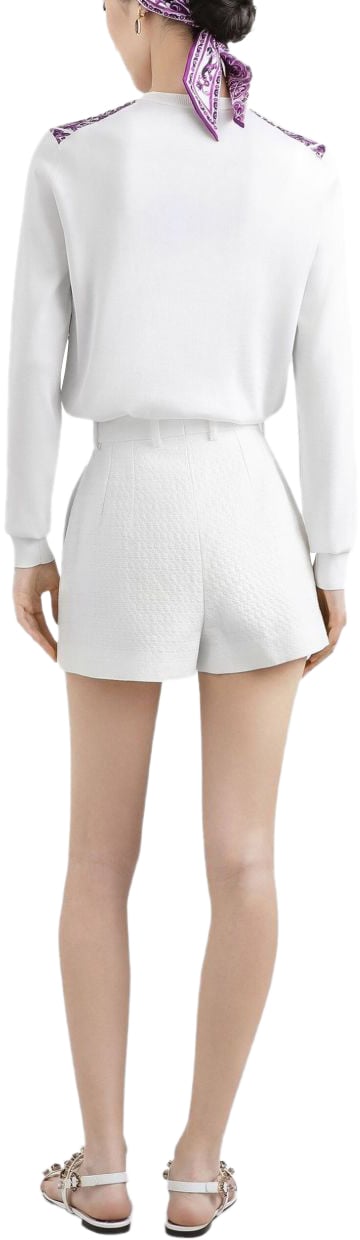 Dolce & Gabbana Sweaters Purple Paars