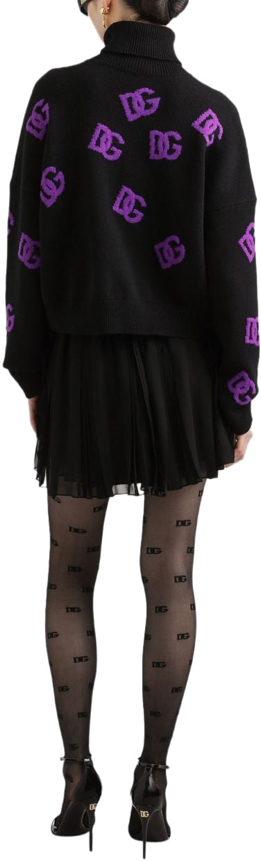 Dolce & Gabbana Sweaters Black Zwart