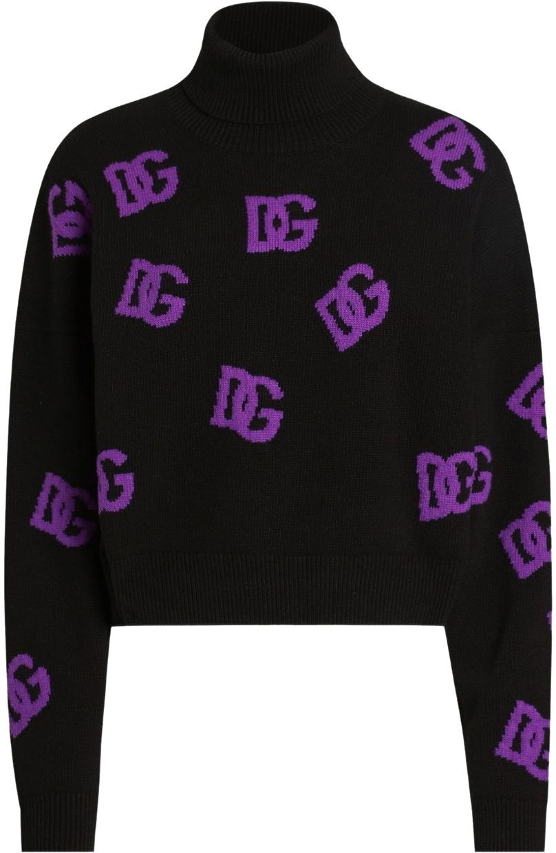 Dolce & Gabbana Sweaters Black Zwart