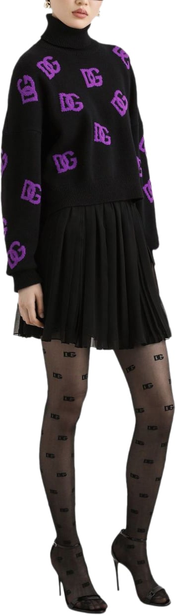 Dolce & Gabbana Sweaters Black Zwart