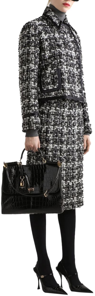 Dolce & Gabbana Dolce & Gabbana Sweaters Grey Grijs