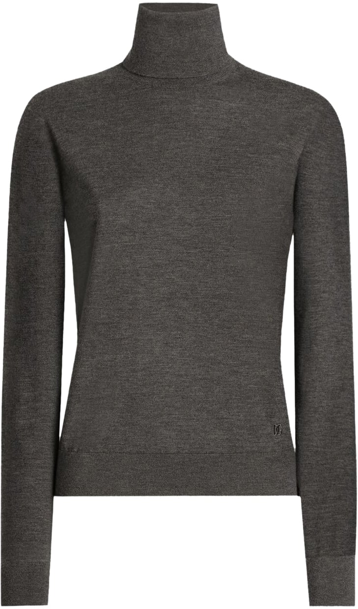 Dolce & Gabbana Dolce & Gabbana Sweaters Grey Grijs