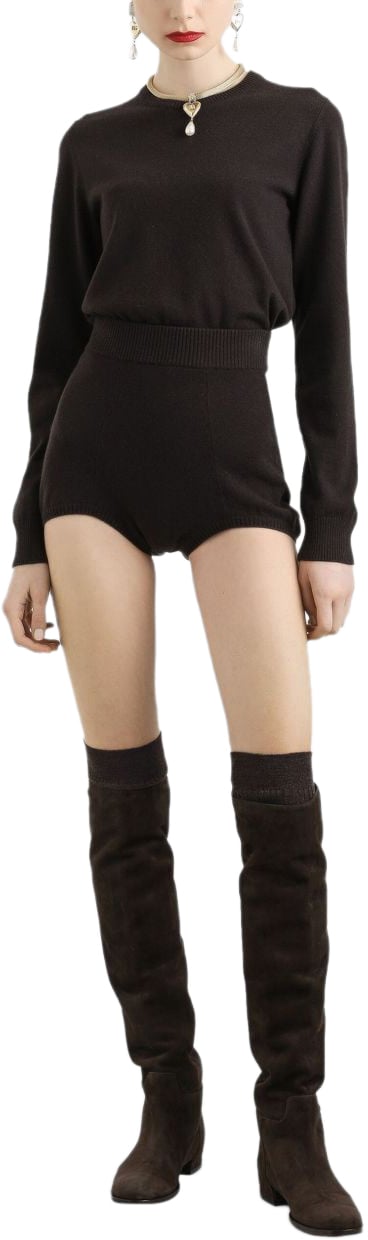 Dolce & Gabbana Dolce & Gabbana Maglie Marrone Bruin