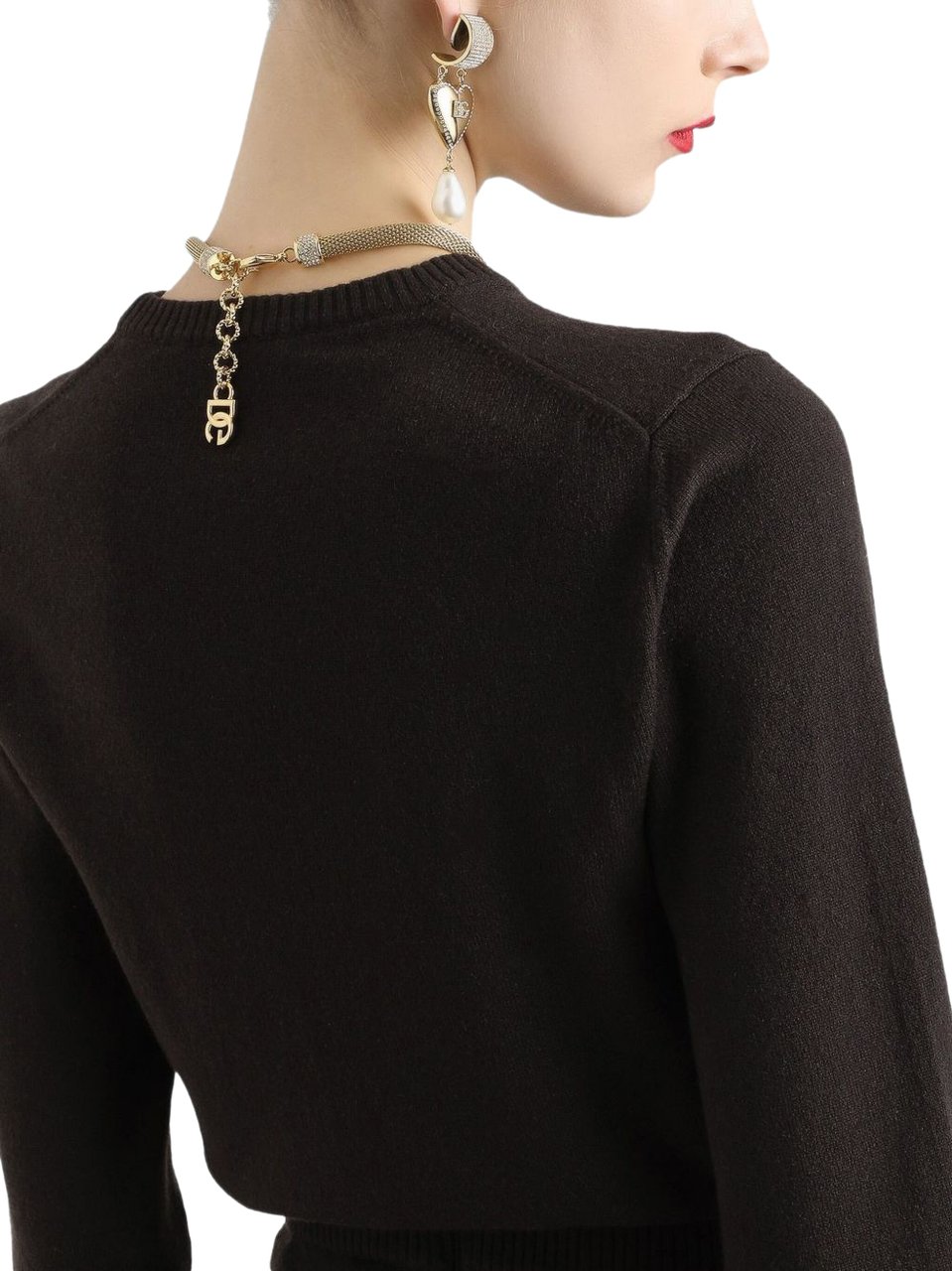 Dolce & Gabbana Dolce & Gabbana Maglie Marrone Bruin