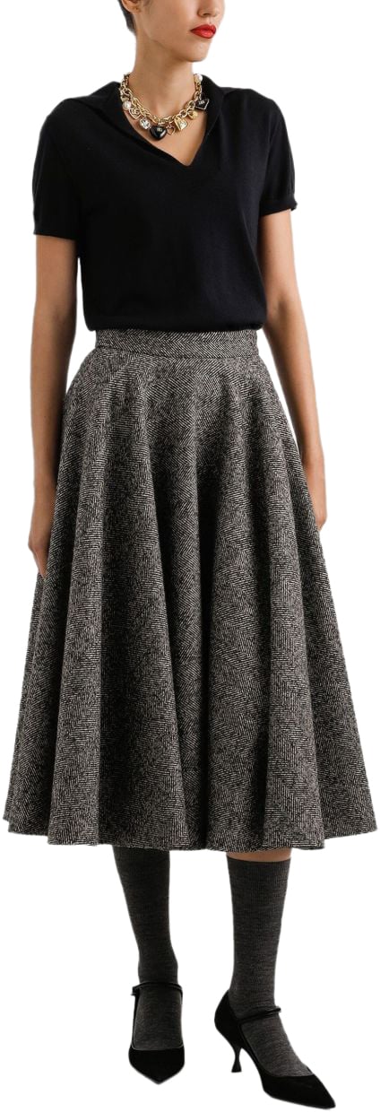 Dolce & Gabbana Dolce & Gabbana Sweaters Black Zwart