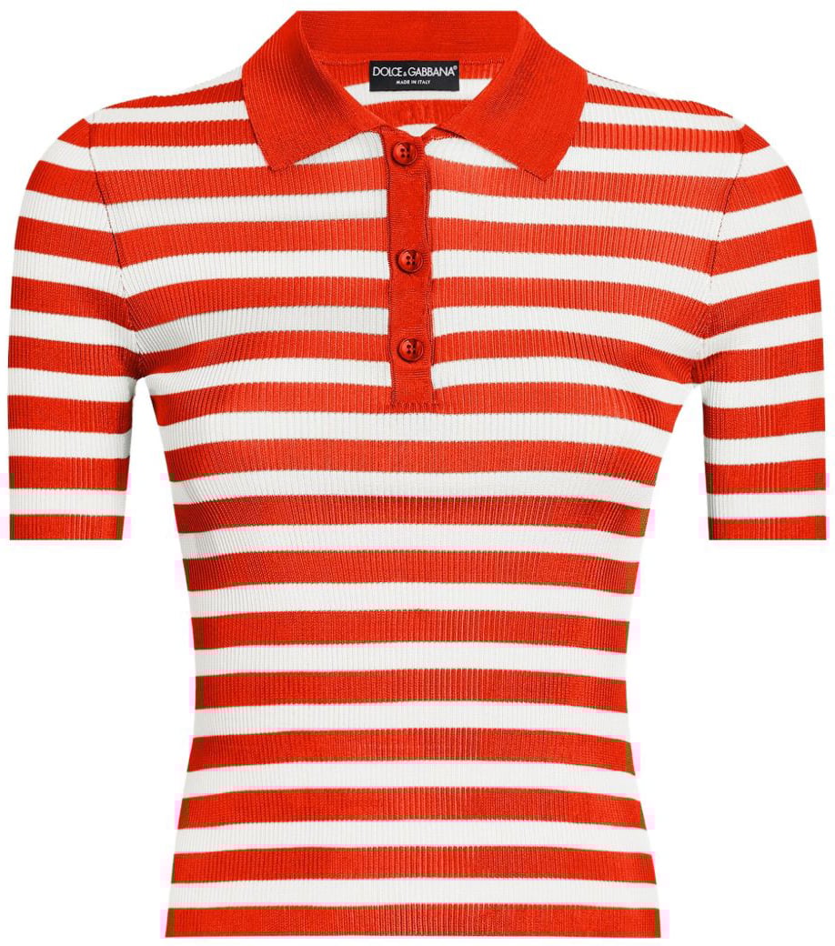 Dolce & Gabbana T-Shirts And Polos Red Rood