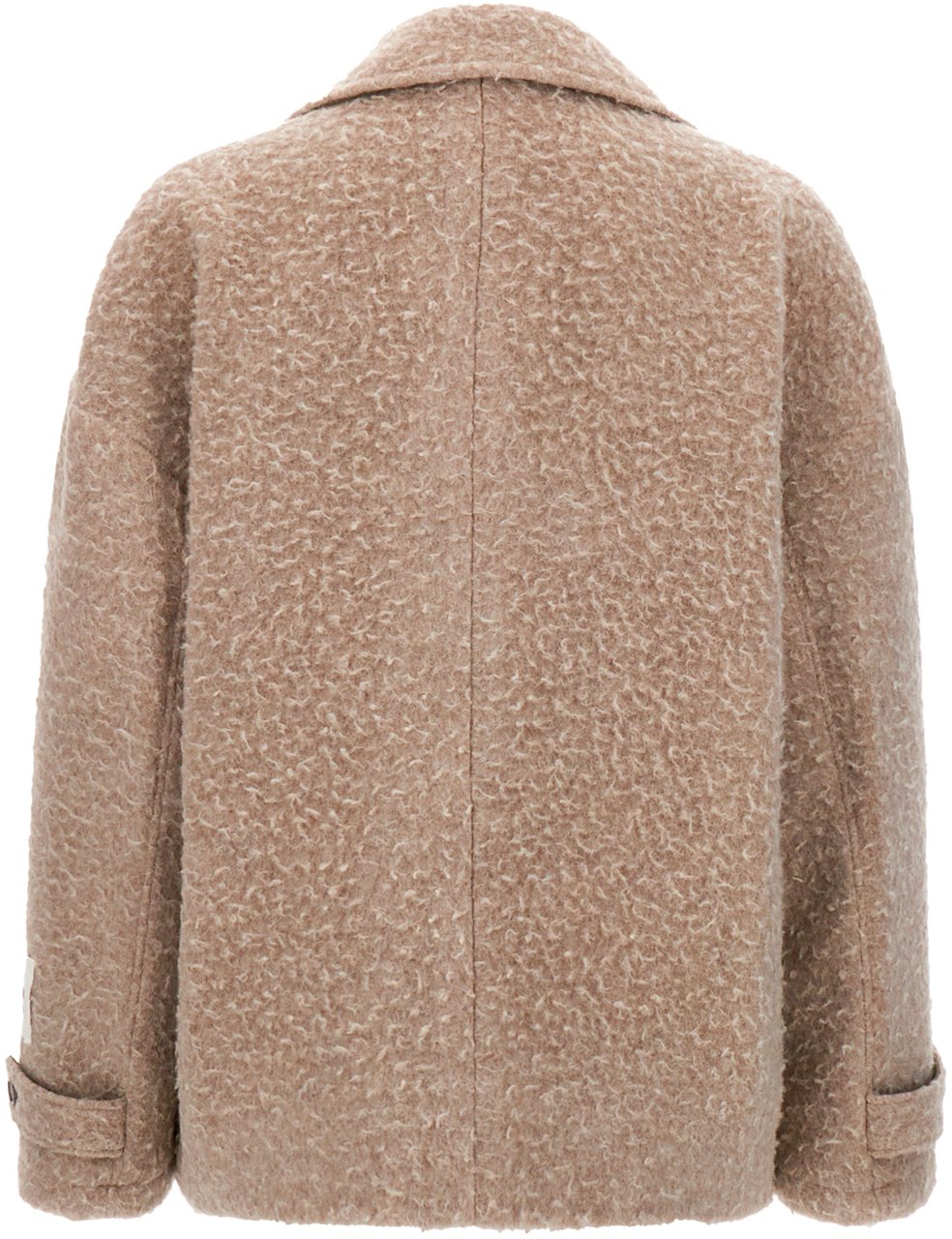Dolce & Gabbana Dolce&gabbana Cappuccino stretch wool blend coat Beige