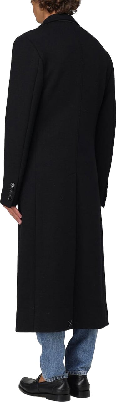 Dolce & Gabbana Coat Black Zwart