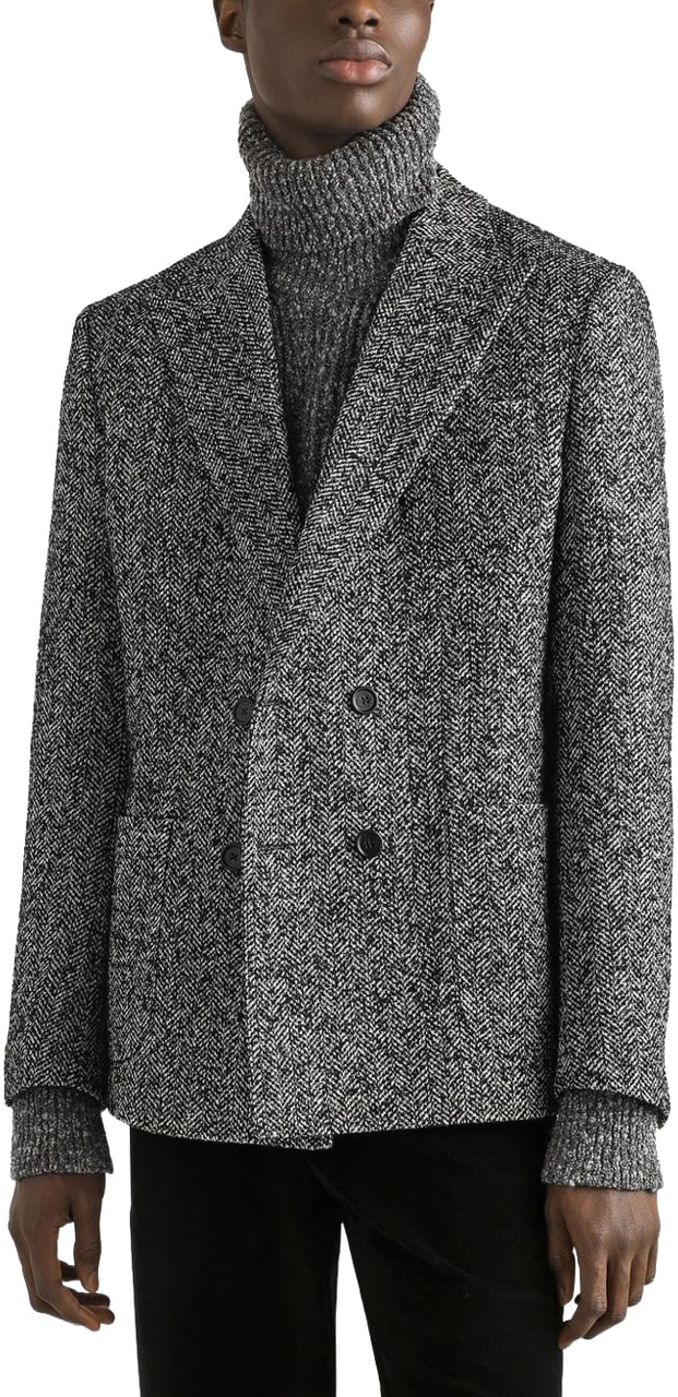 Dolce & Gabbana Jackets Grey Grijs