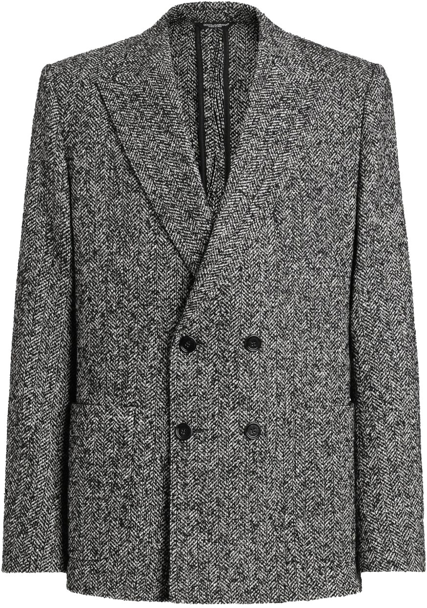 Dolce & Gabbana Jackets Grey Grijs