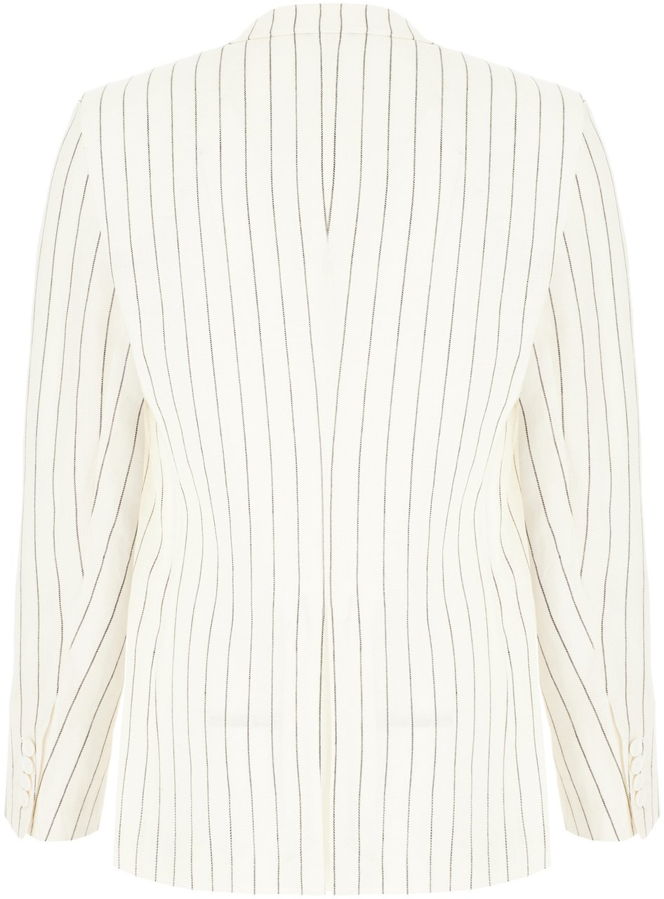 Dolce & Gabbana Dolce&gabbana Embroidered linen and wool jacket Divers