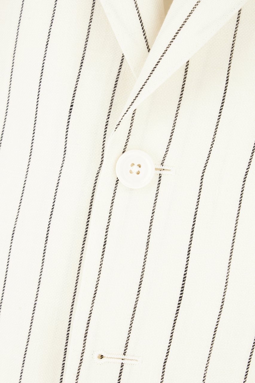 Dolce & Gabbana Dolce&gabbana Embroidered linen and wool jacket Divers