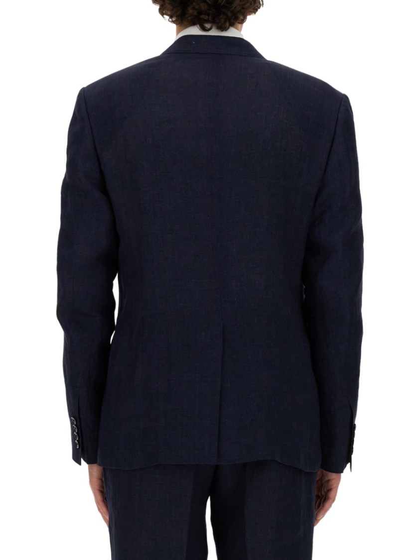 Dolce & Gabbana Double-Breasted Jacket Blauw