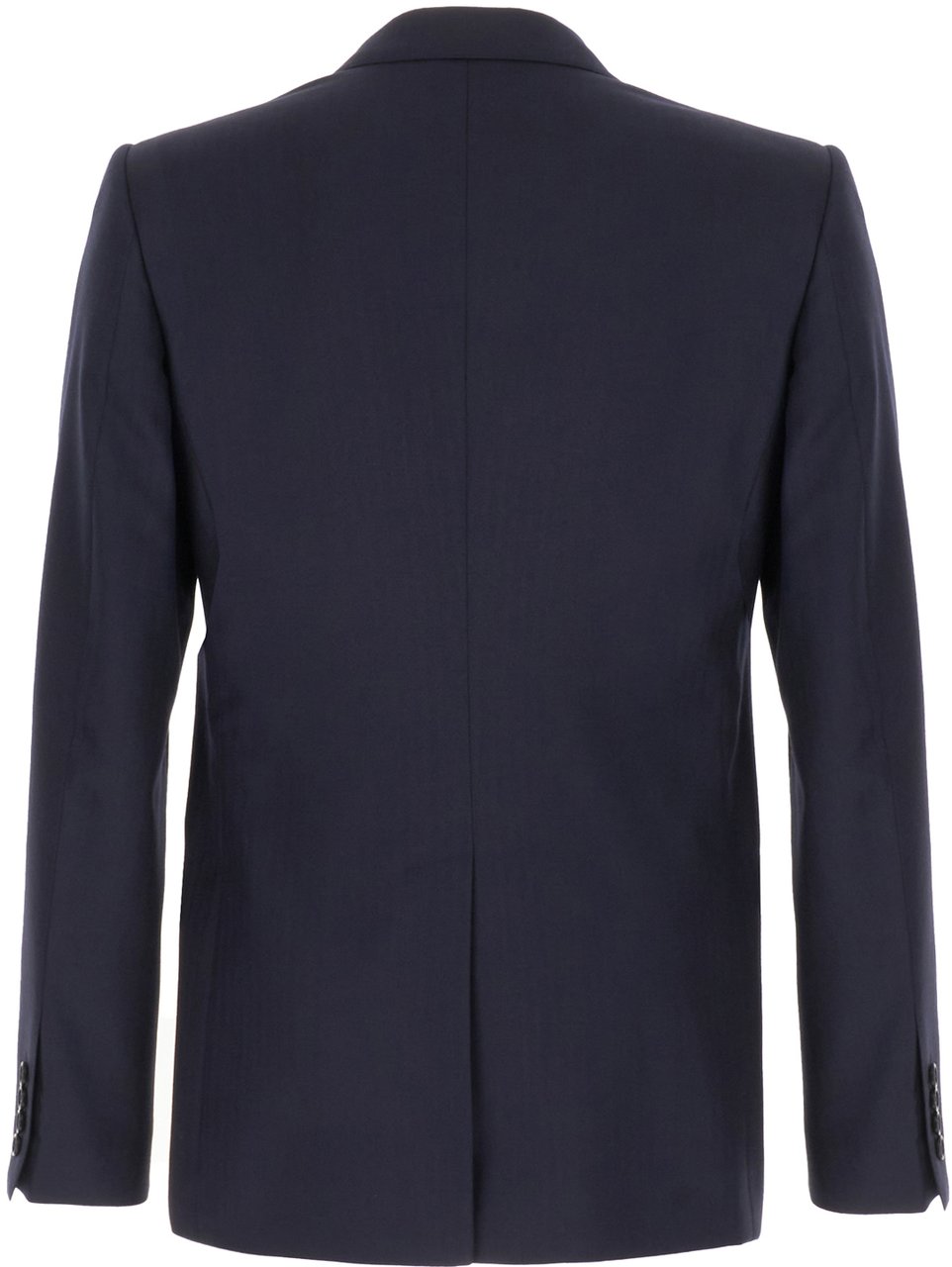 Dolce & Gabbana Dolce&gabbana Midnight blue wool blazer Blauw