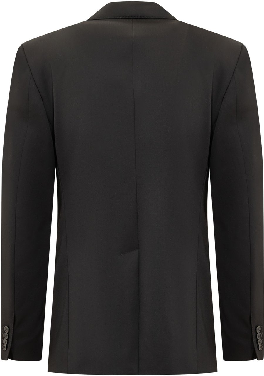 Dolce & Gabbana Blazer Monopetto Zwart