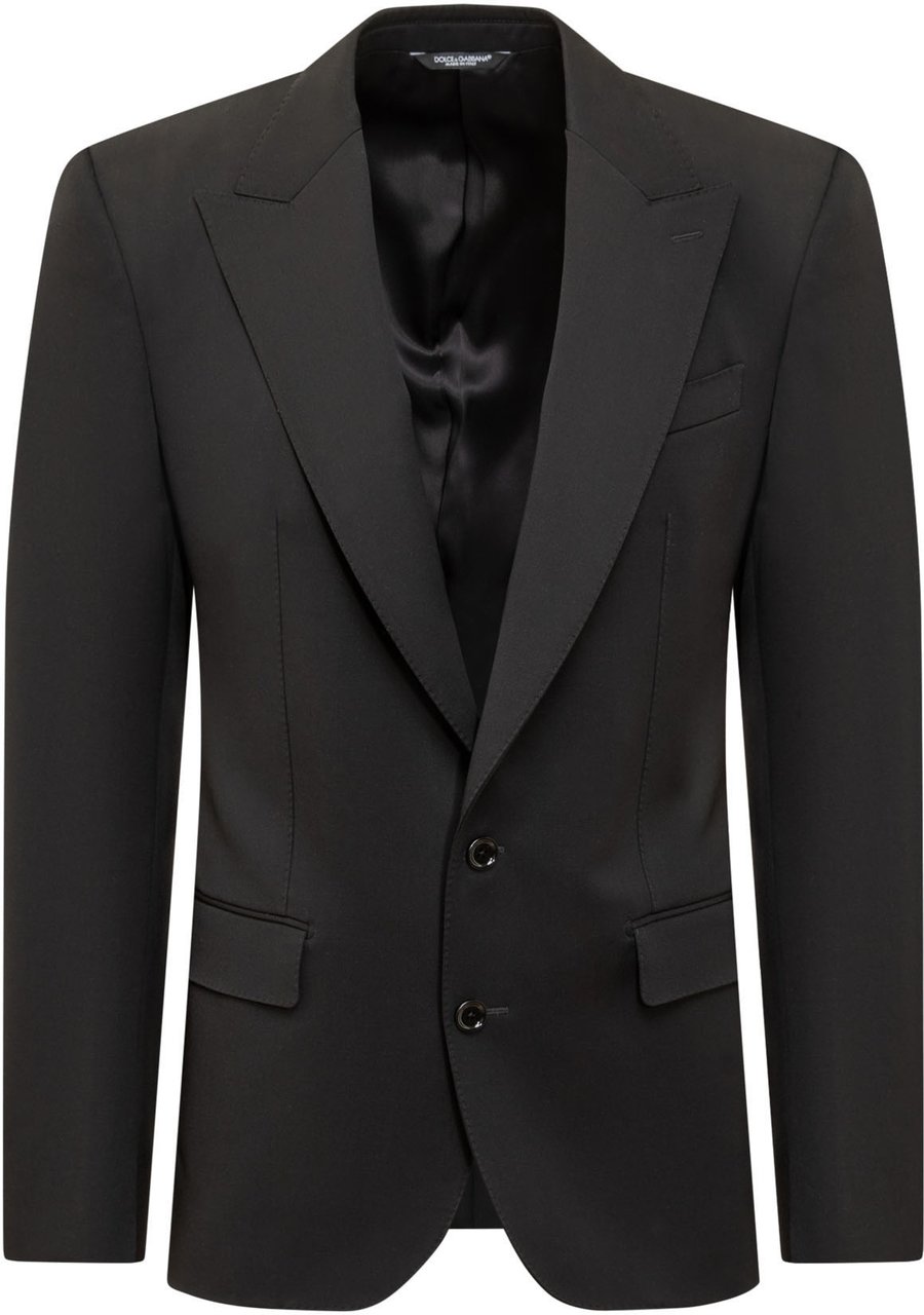 Dolce & Gabbana Blazer Monopetto Zwart