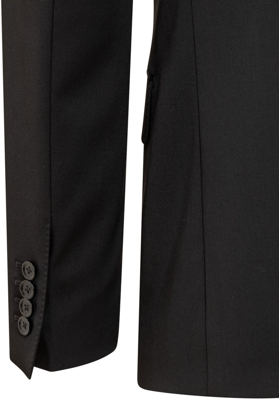 Dolce & Gabbana Blazer Monopetto Zwart