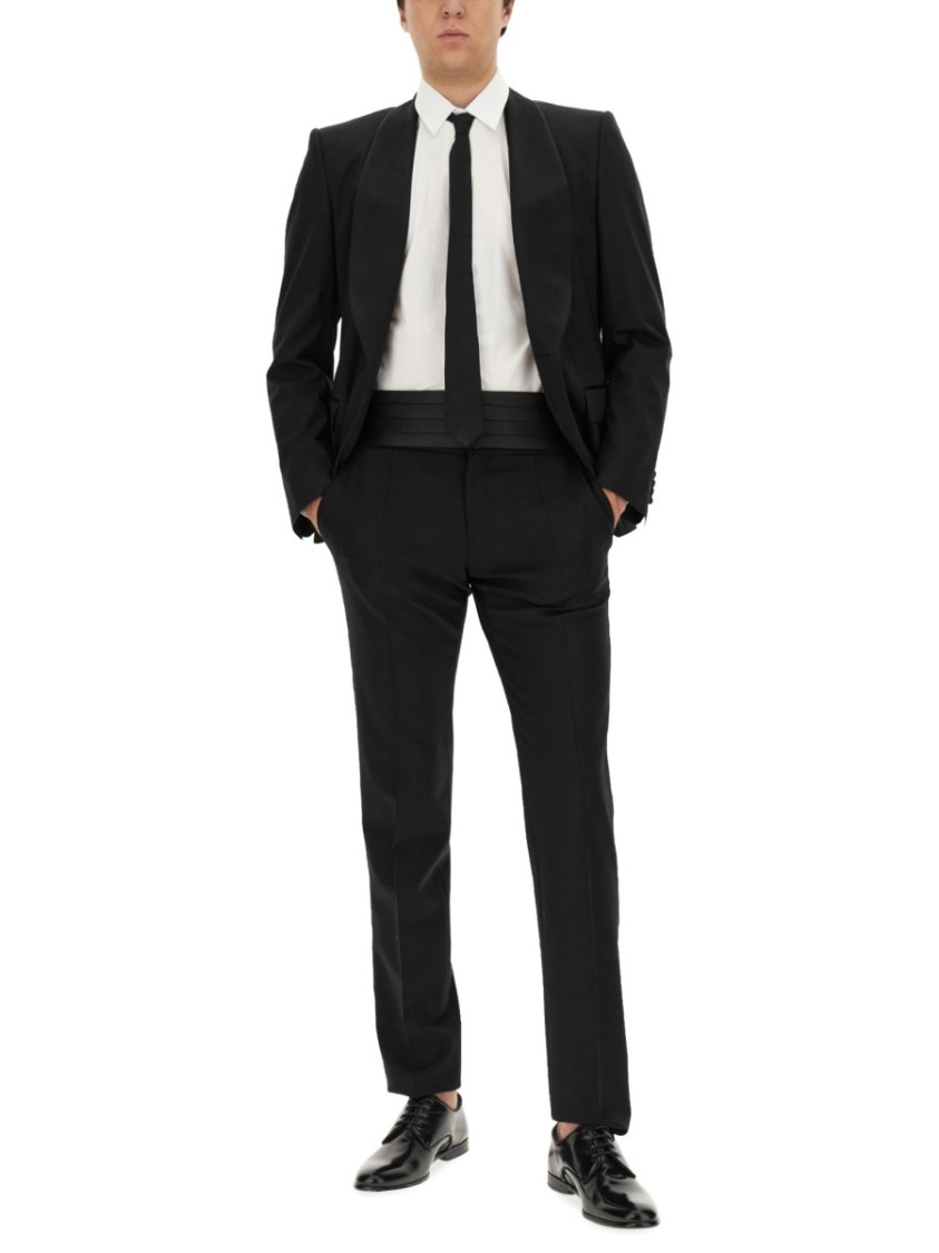 Dolce & Gabbana Tailored Jacket Zwart