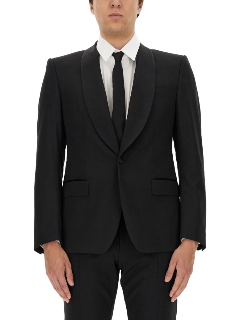 Dolce & Gabbana Tailored Jacket Zwart