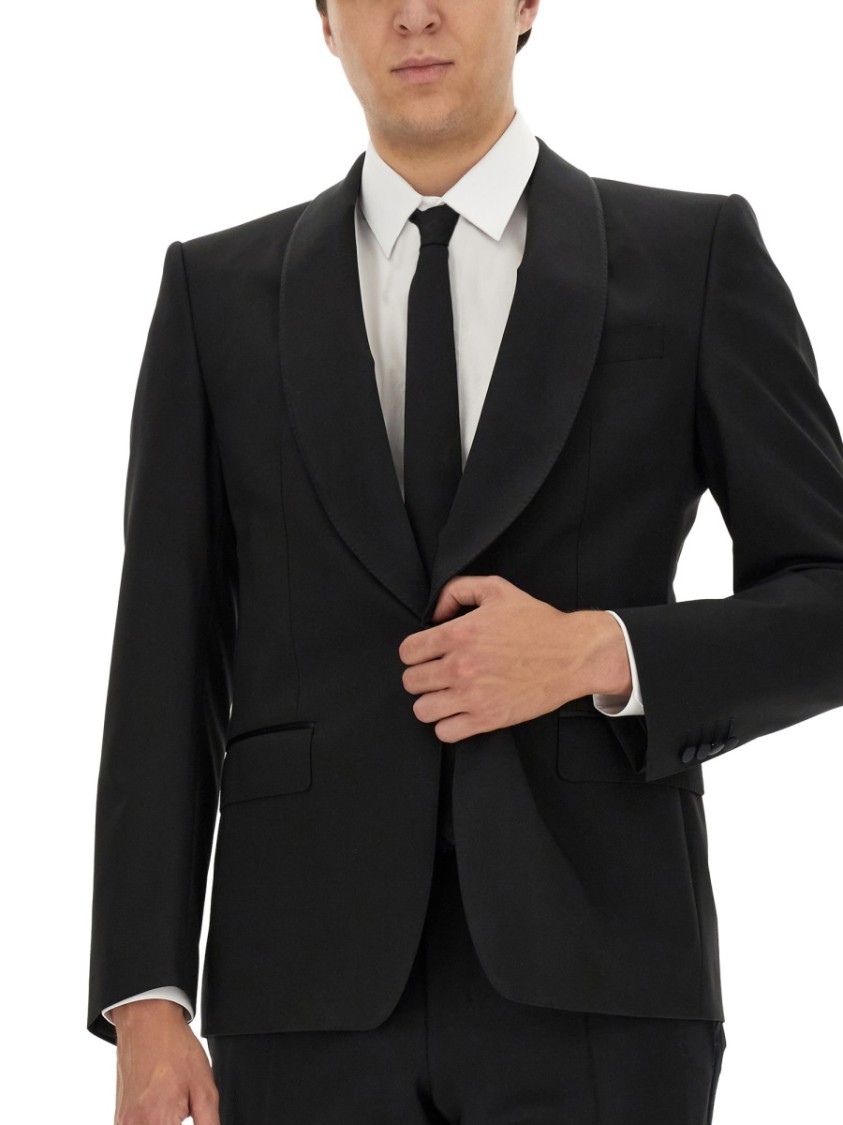 Dolce & Gabbana Tailored Jacket Zwart