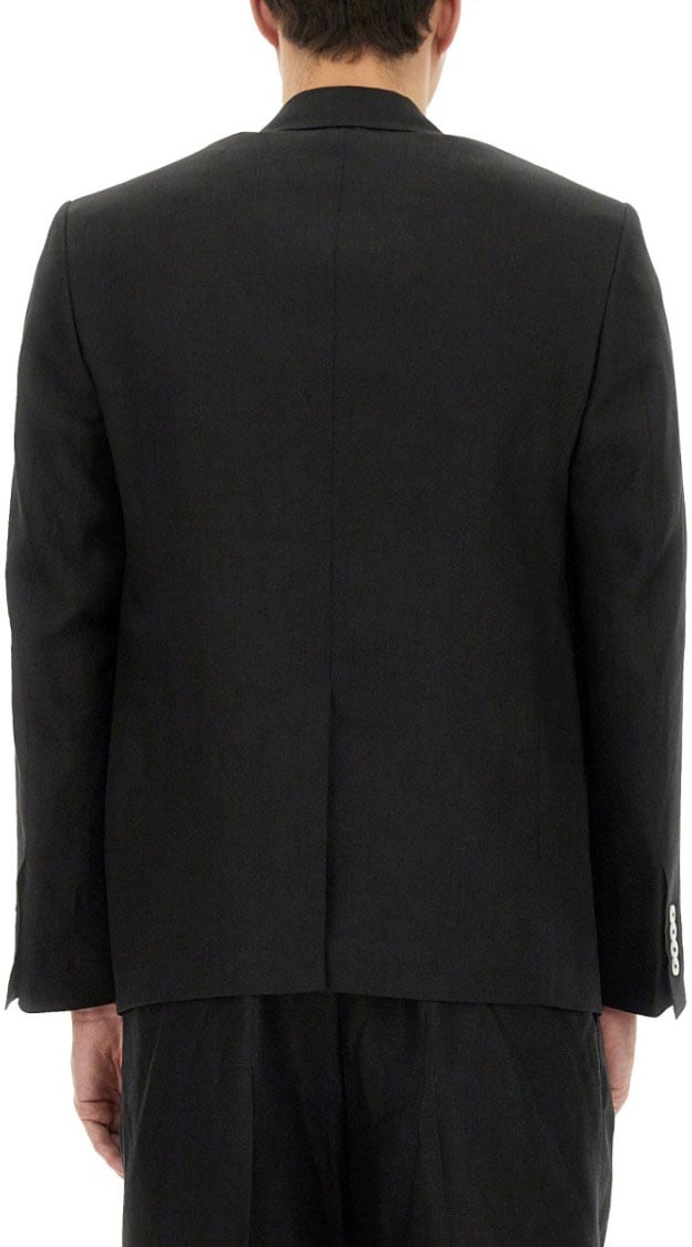 Dolce & Gabbana Double-Breasted Jacket Zwart