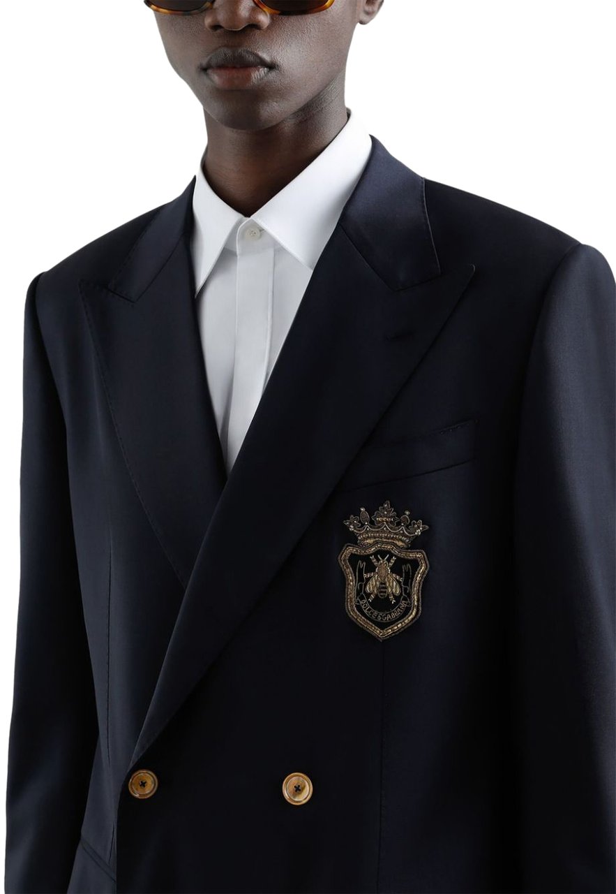 Dolce & Gabbana Jackets Blue Blauw