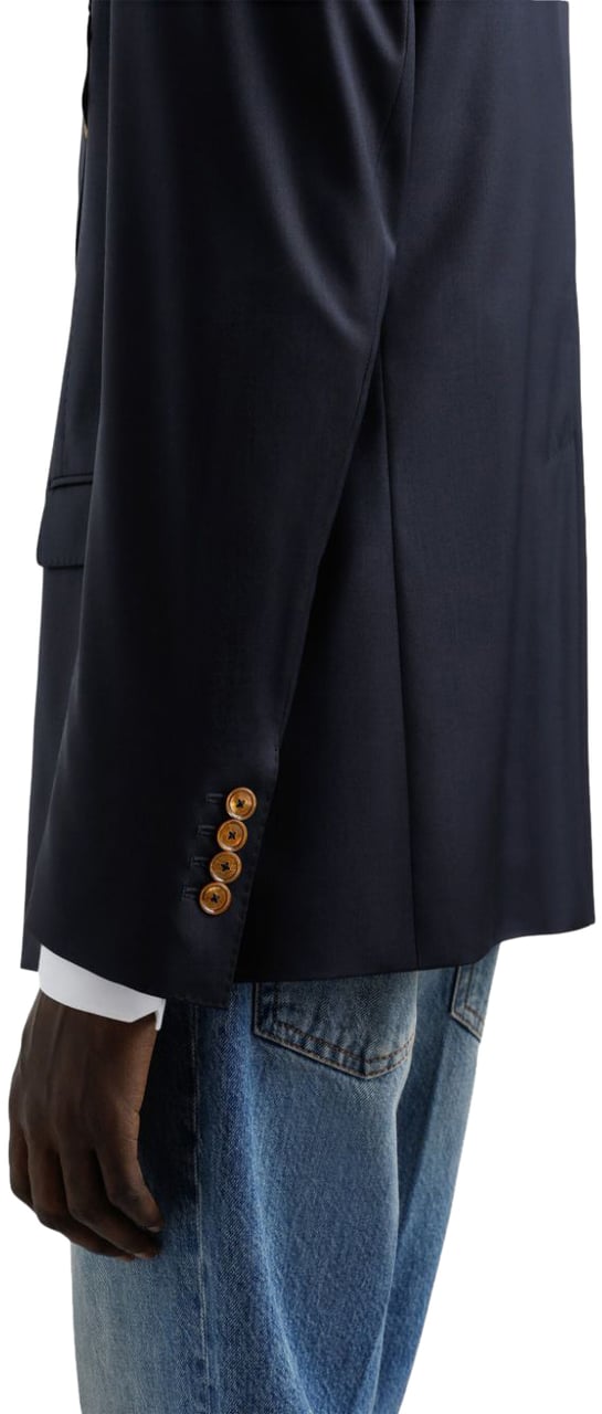 Dolce & Gabbana Jackets Blue Blauw