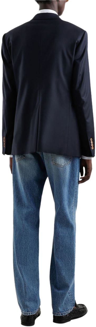 Dolce & Gabbana Jackets Blue Blauw