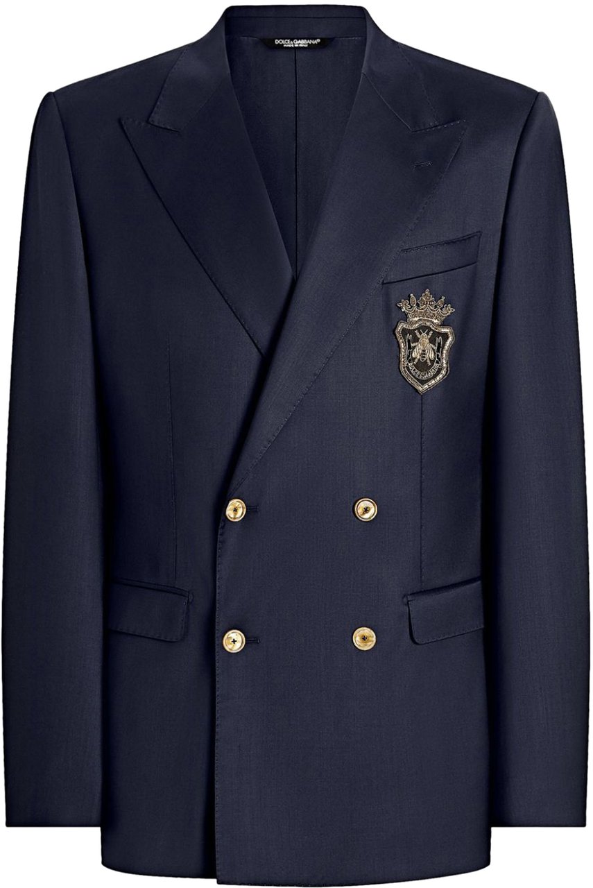 Dolce & Gabbana Jackets Blue Blauw