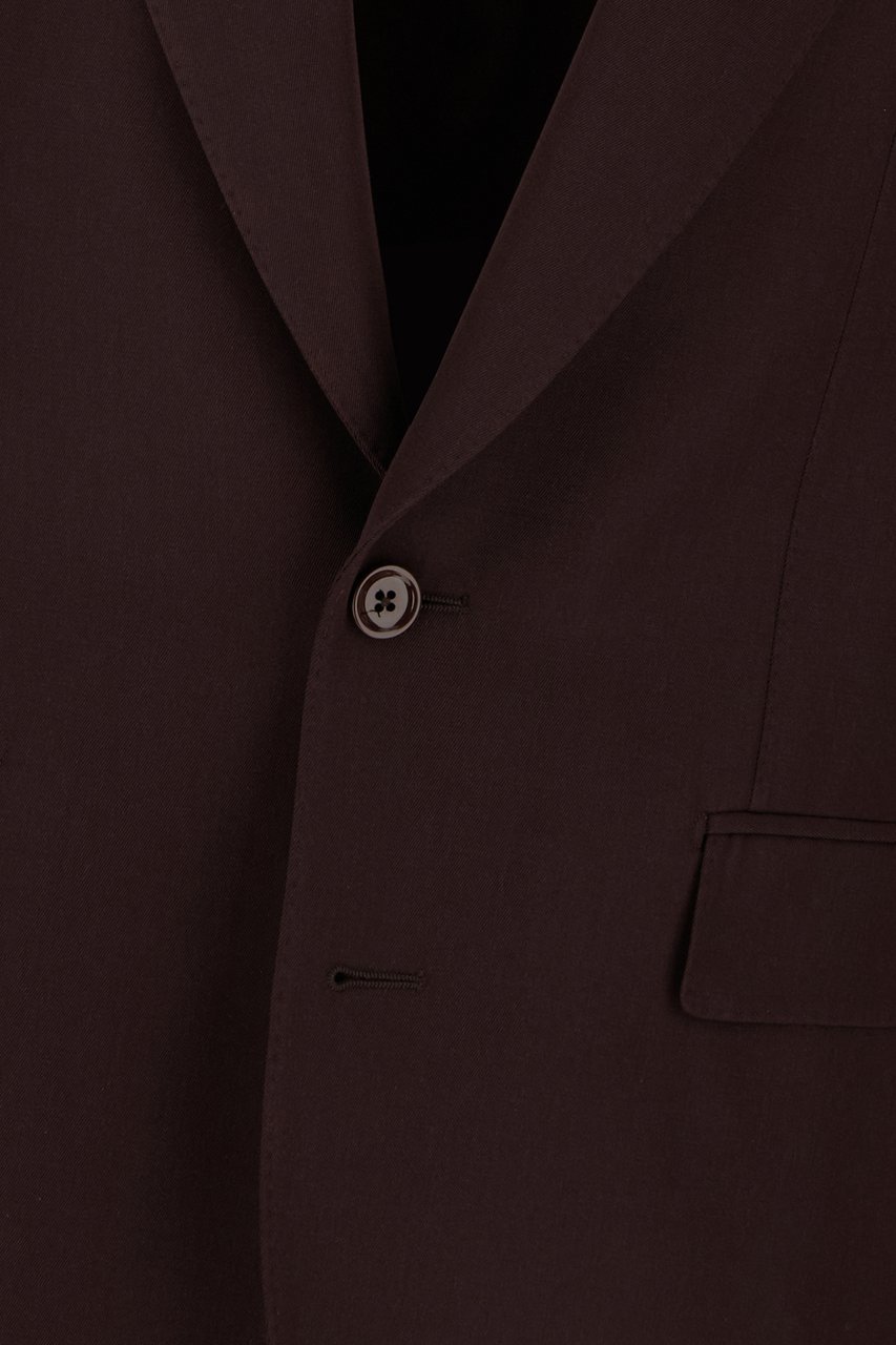 Dolce & Gabbana Dolce&gabbana Plum wool blazer Paars