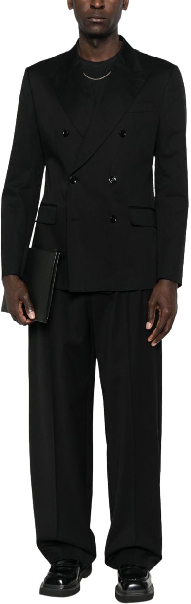 Dolce & Gabbana Jackets Black Zwart