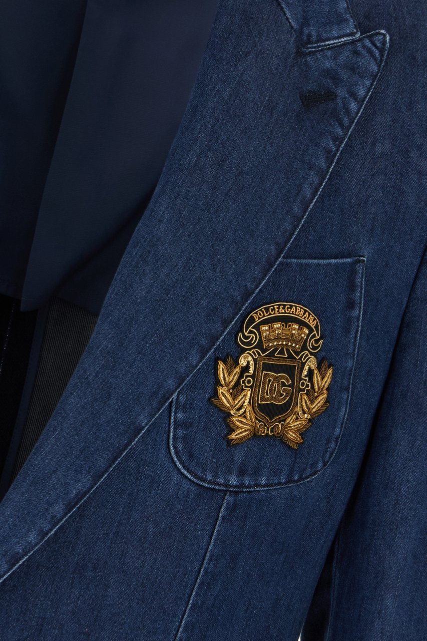 Dolce & Gabbana Dolce&gabbana Denim jacket Divers