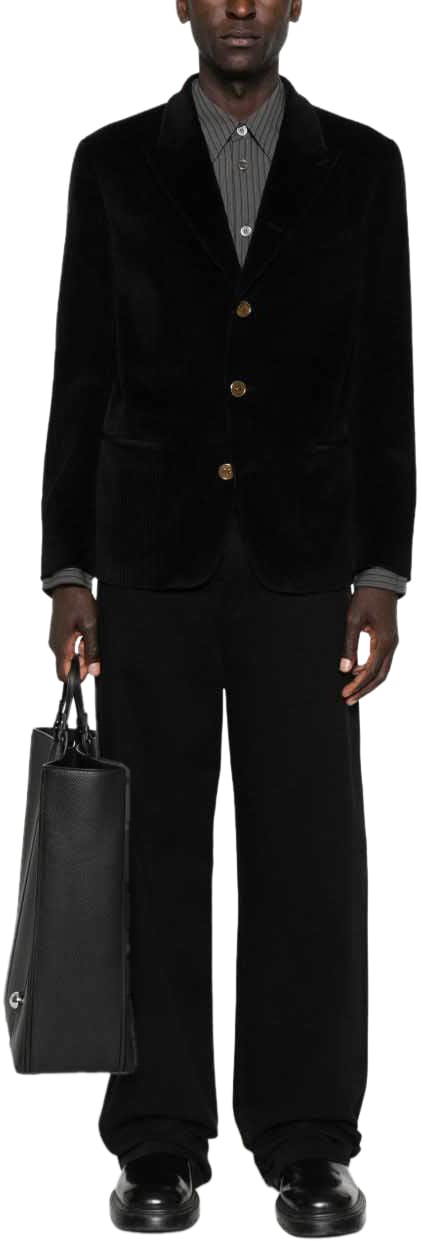 Dolce & Gabbana Jackets Black Zwart