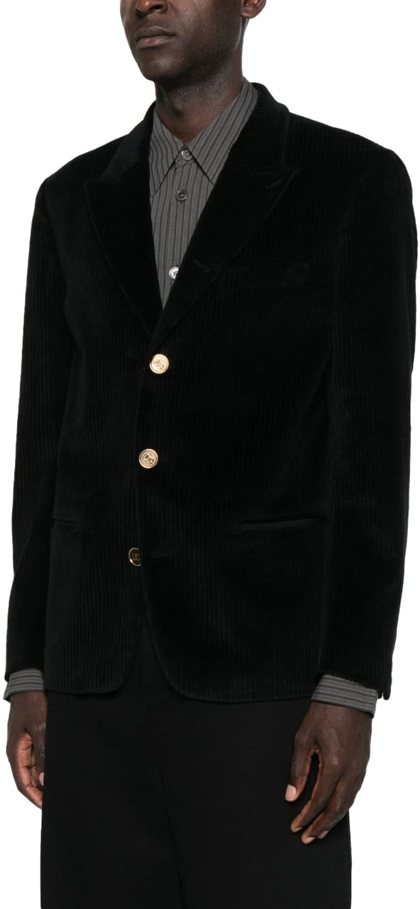 Dolce & Gabbana Jackets Black Zwart