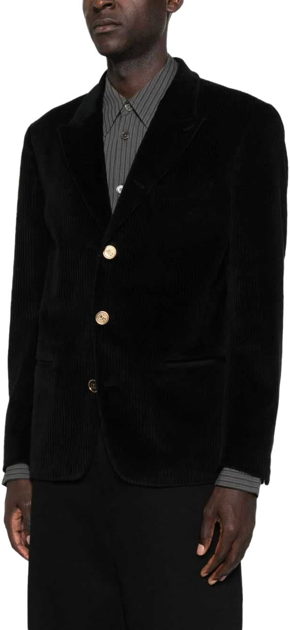 Dolce & Gabbana Jackets Black Zwart