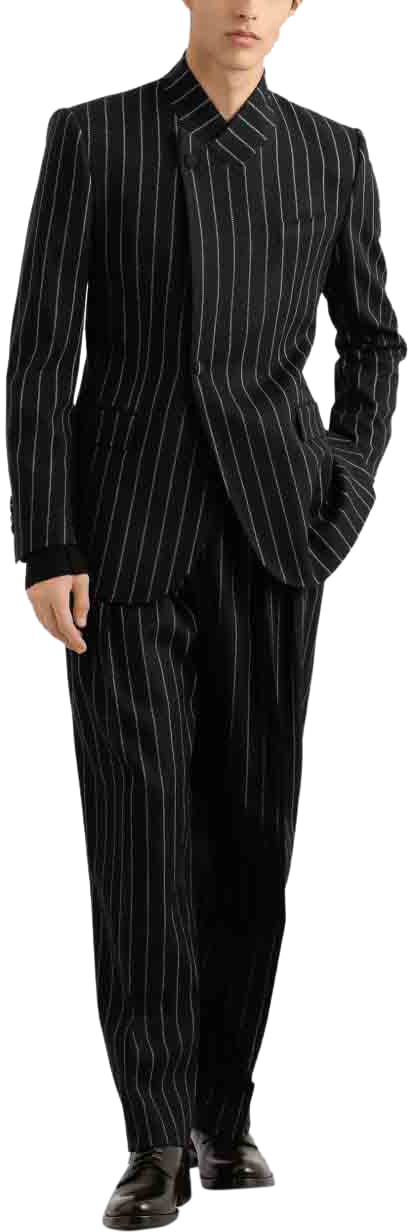 Dolce & Gabbana Jackets Black Zwart