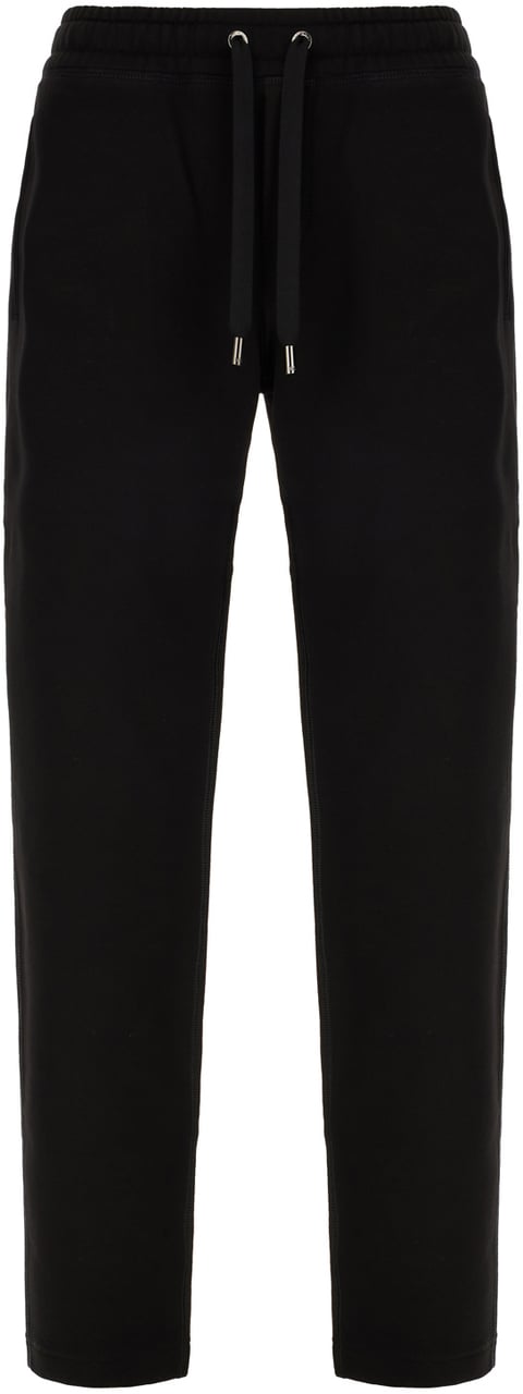 Dolce & Gabbana Dolce&gabbana Black cotton joggers Zwart