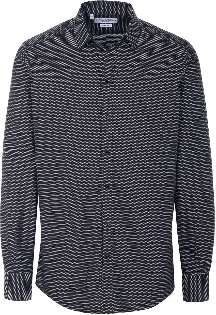 Dolce & Gabbana Dolce & Gabbana Hemd Zwart