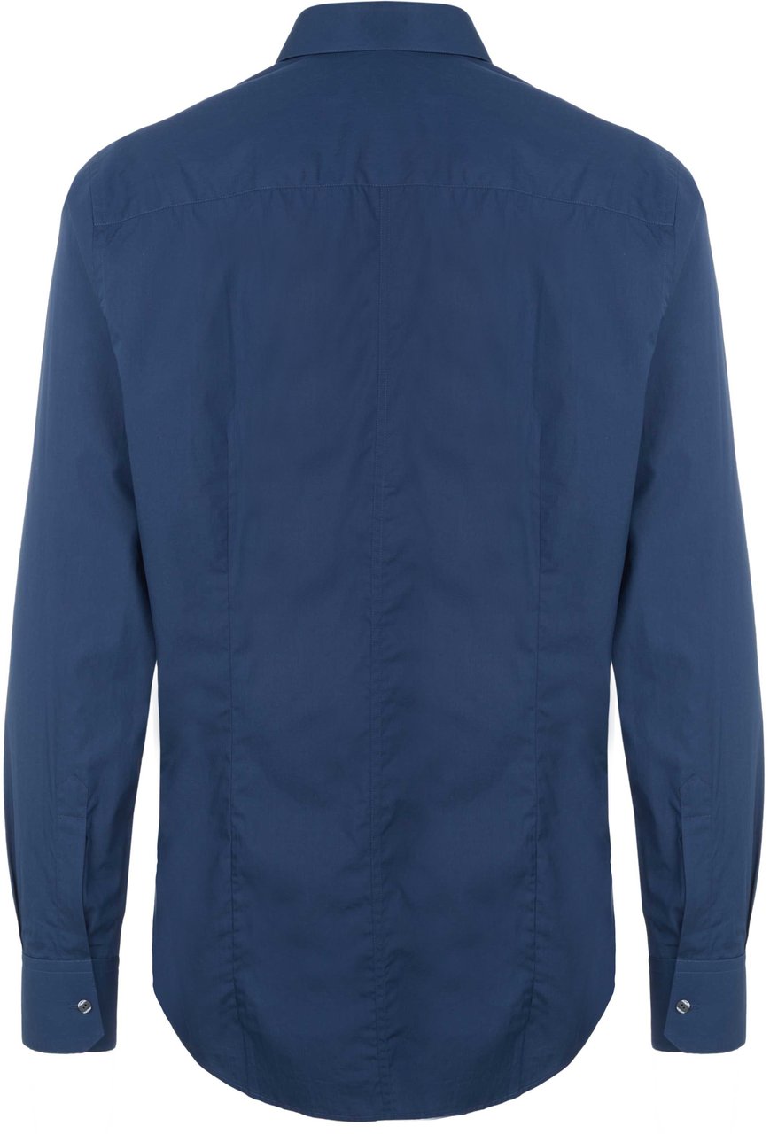 Dolce & Gabbana Dolce & Gabbana Hemd Blauw