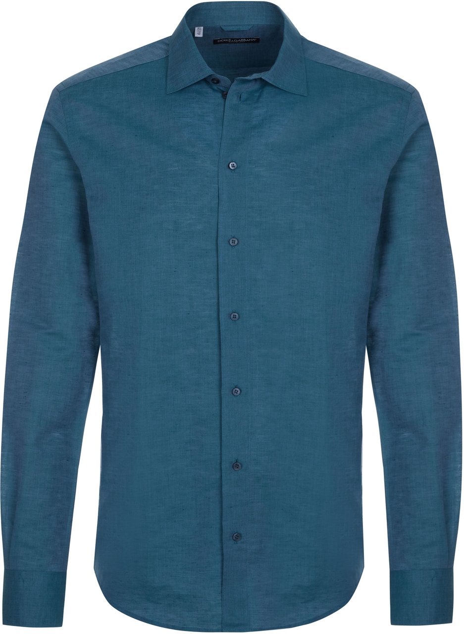 Dolce & Gabbana Dolce & Gabbana Hemd Groen