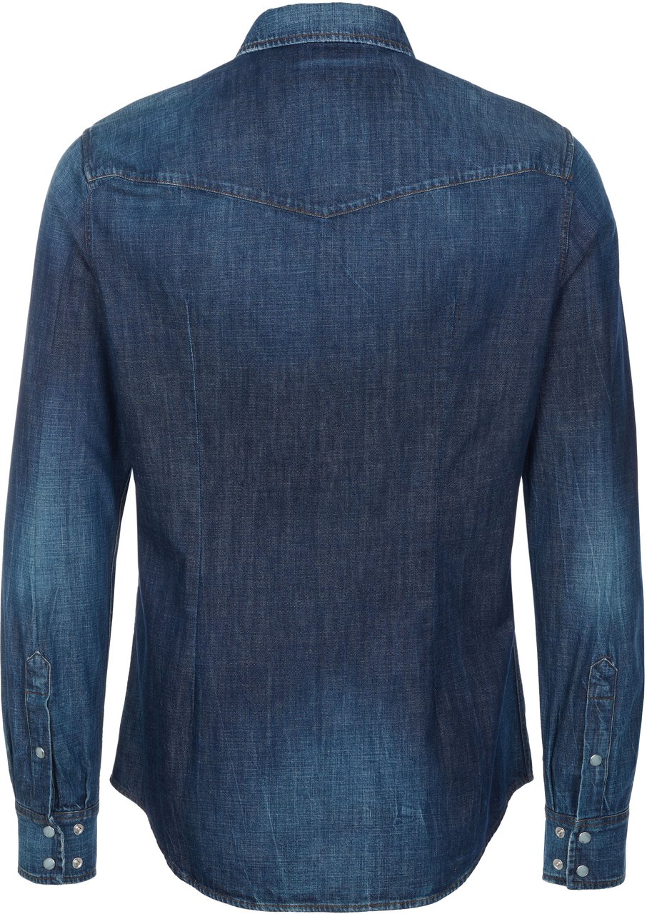 Dolce & Gabbana Dolce & Gabbana Hemd Blauw