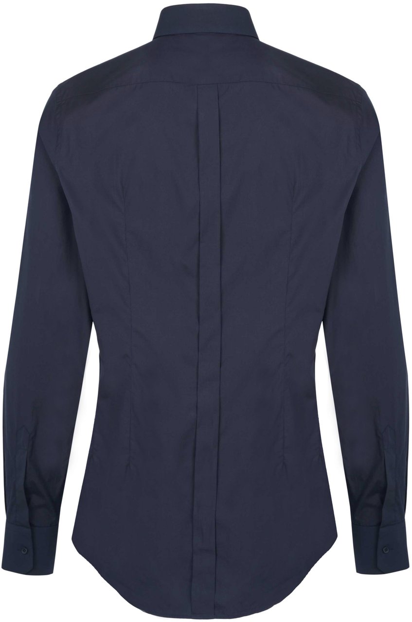 Dolce & Gabbana Dolce & Gabbana GOLD Hemd nachtblau Navy